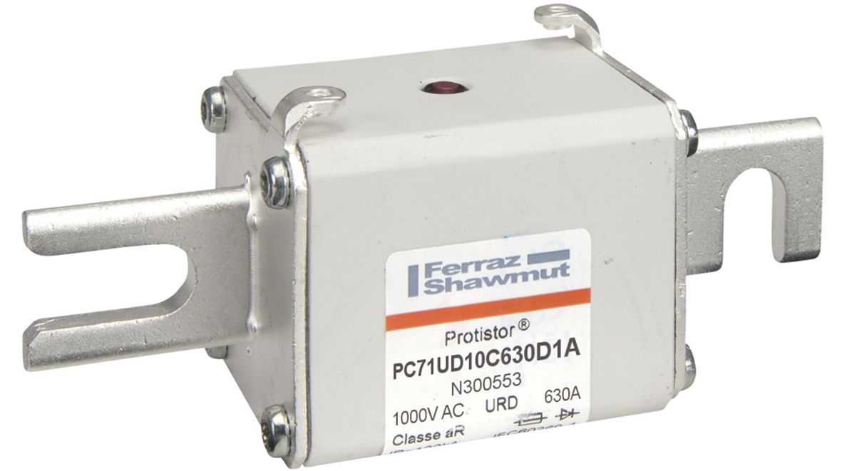 N300553 - Protistor SB fuse-link aR, size 71, DIN110, 1000VAC, 630A